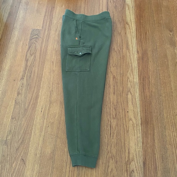 Polo by Ralph Lauren Black Neon Pony Logo  and Cargo Pants Boys Set - Picture 8 of 12